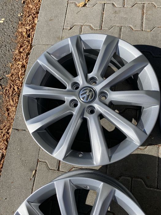 Jante origi 17 5 112 Wv Passat  Tiguan Golf 5 6 7 8 Audi Skoda Seat