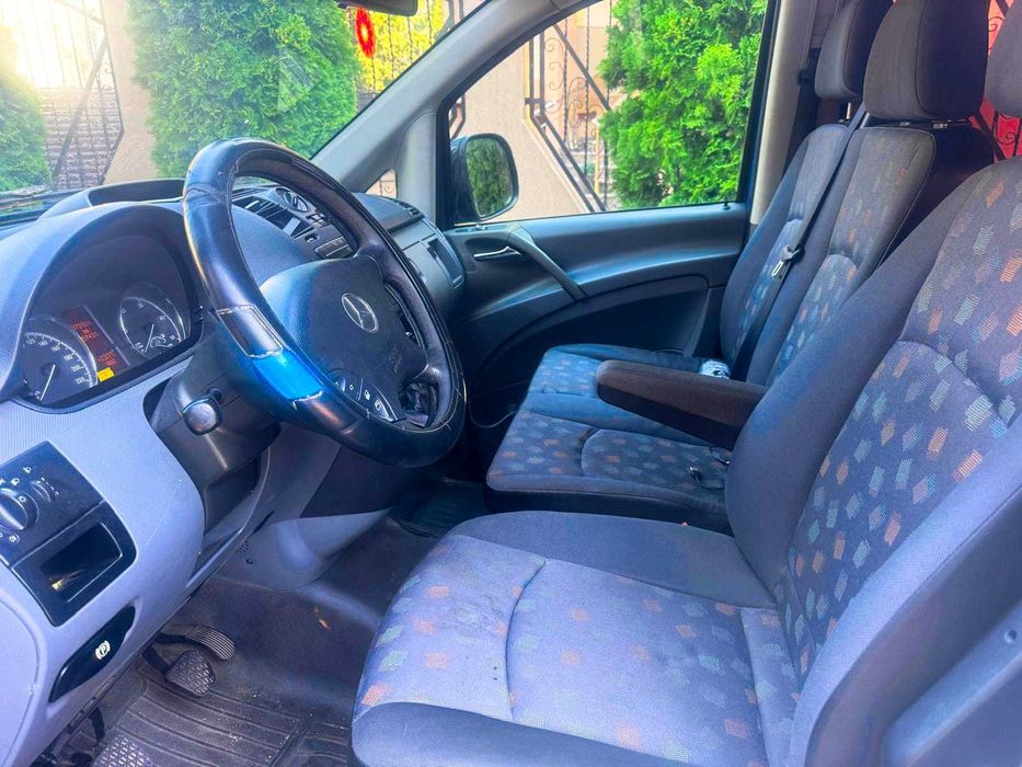Mercedes Benz Vito 111 CDI Diesel 2008 Autoturism 8+1 locuri