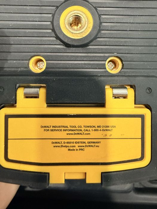 Лазерен нивелир Dewalt