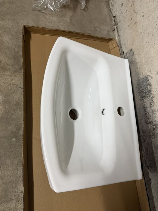 Мивка за баня и "ръкави" за мивка