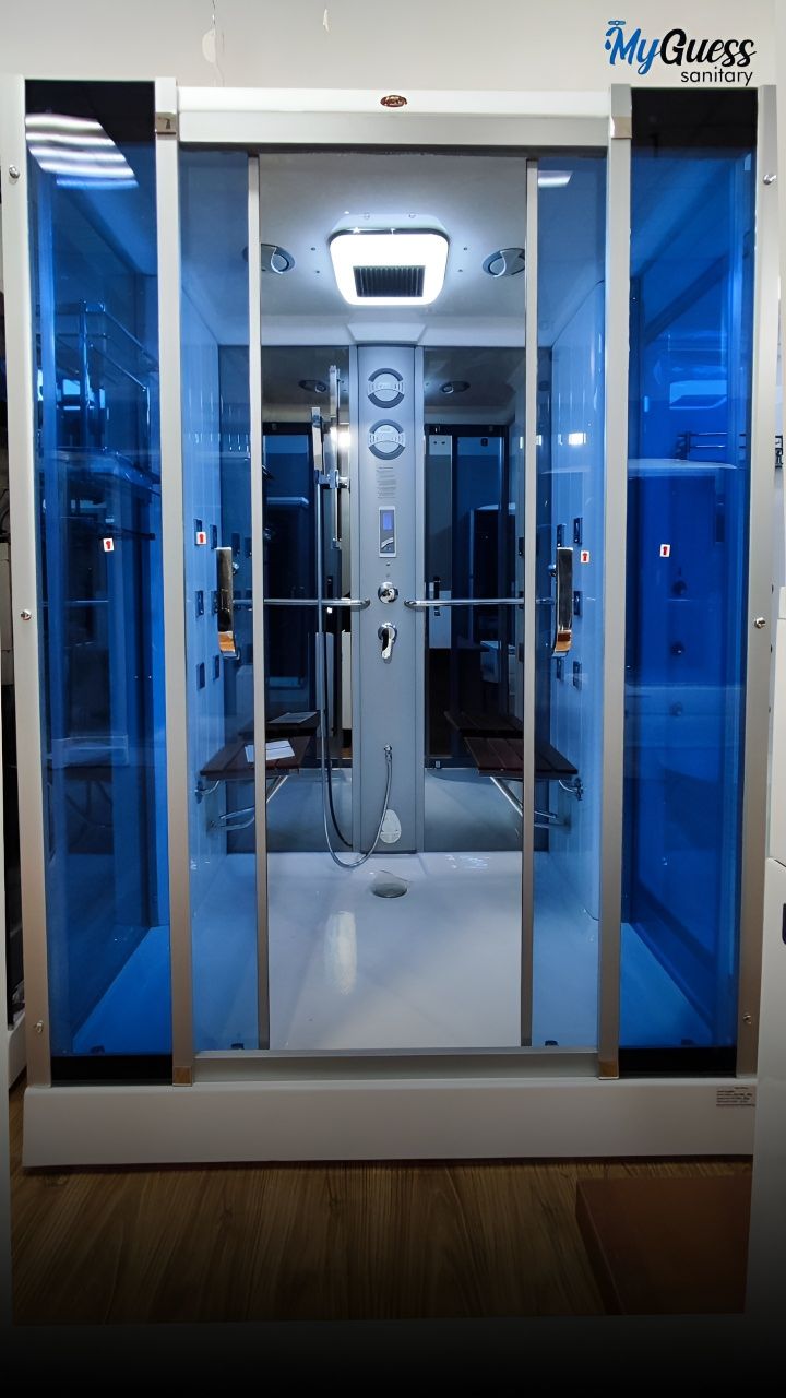 Паровая душевая кабина / Dush kabina sauna banya