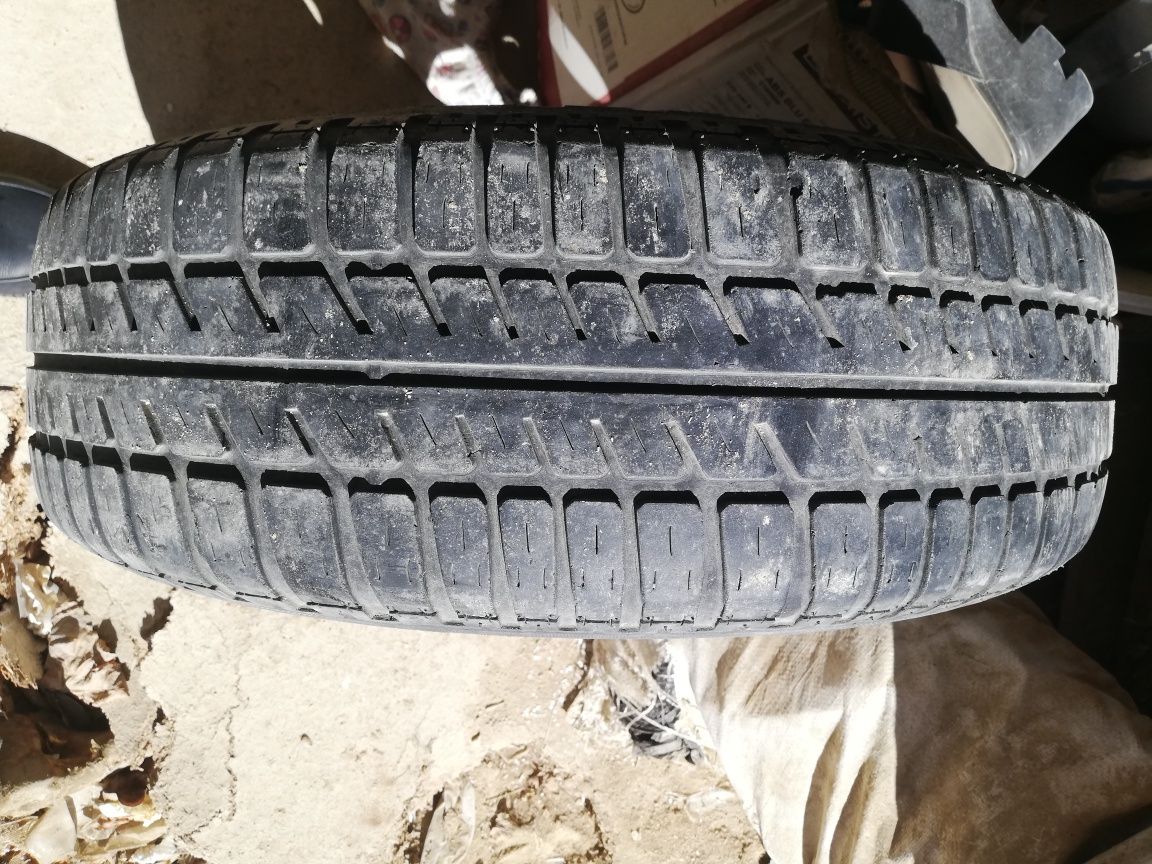 Продаётся шина и диск  R14 под запаску бу
