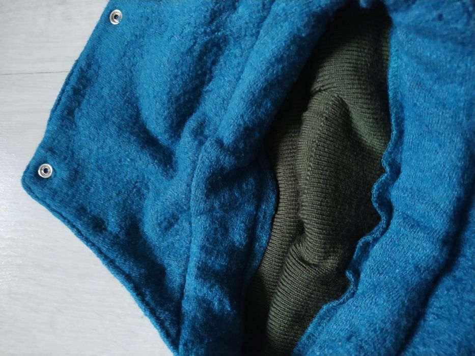 Pantaloni dublați de lână merinos