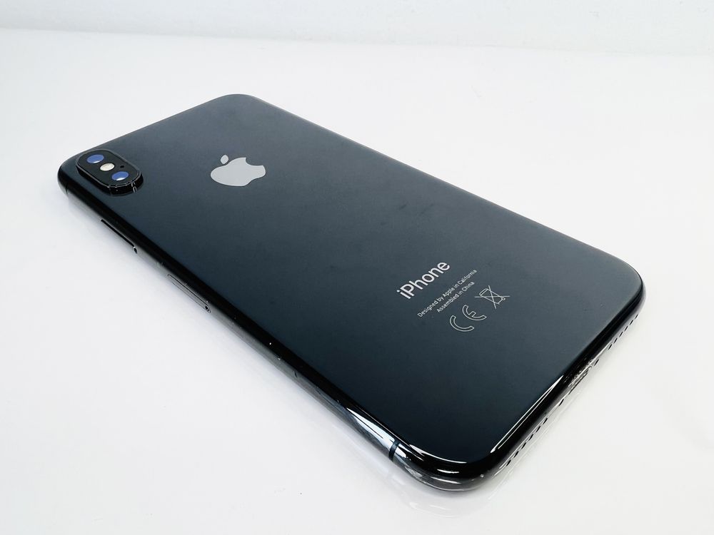 Apple iPhone X 64GB Space Gray Отличен! Гаранция!