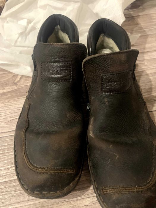 мужские ботики rieker