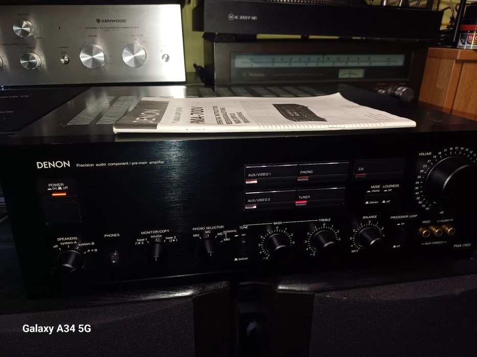 Denon PMA-700v amplificator stereo