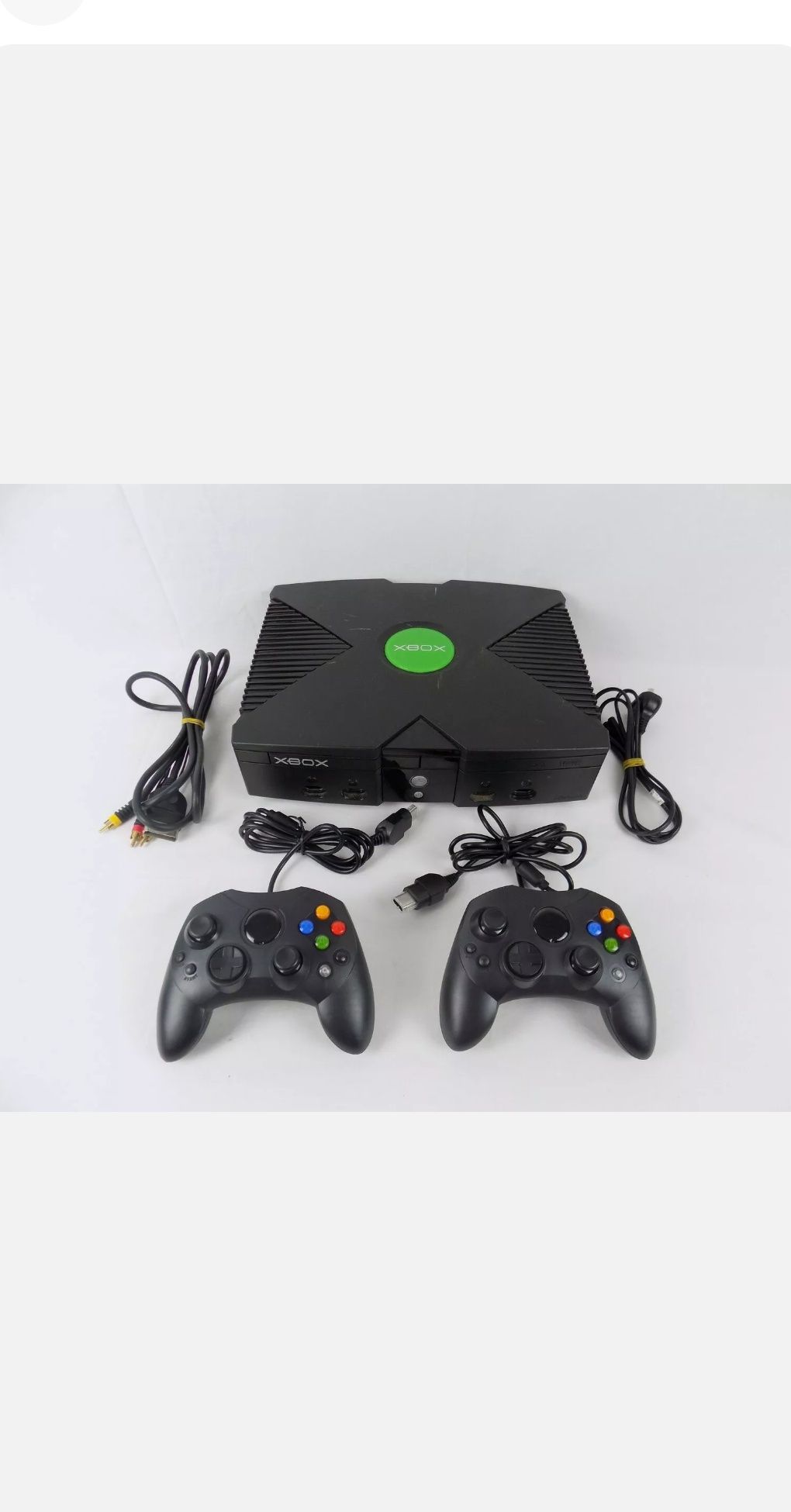 Конзола Xbox original classic