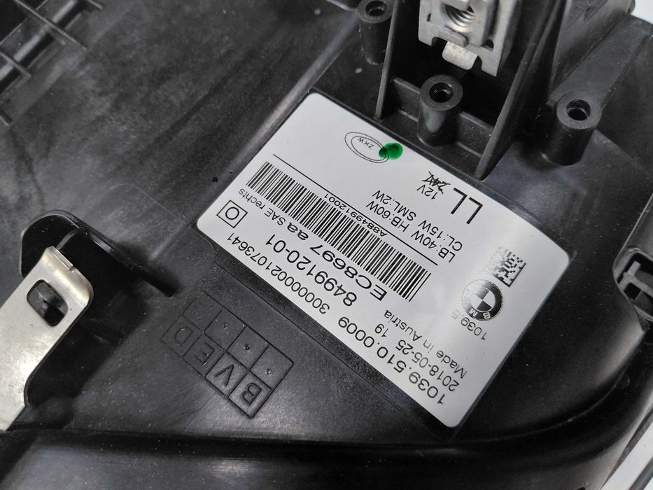 8499120 Десен Фар Full LED BMW 5 G30 G31 F90 M5 2017- USA