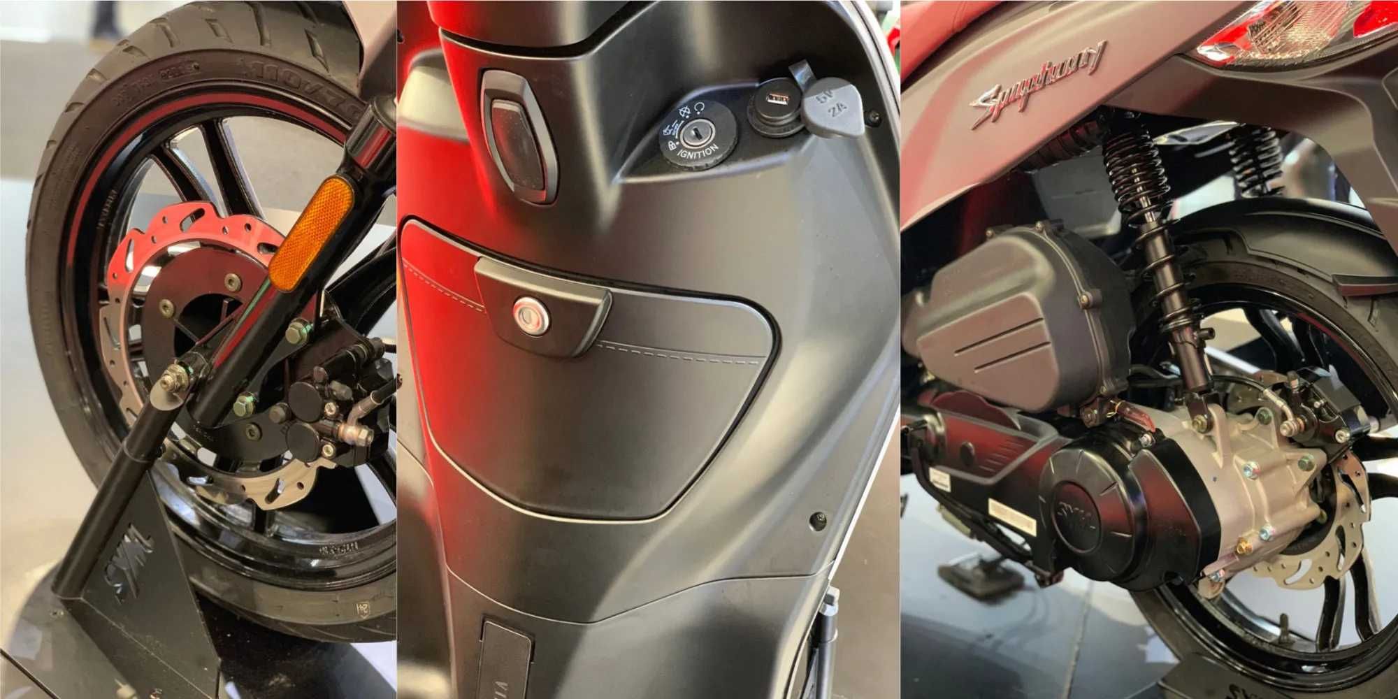 Scuter SYM Symphony 50CC (1 la Promotie), Symphony 125CC '25 - 2395 €