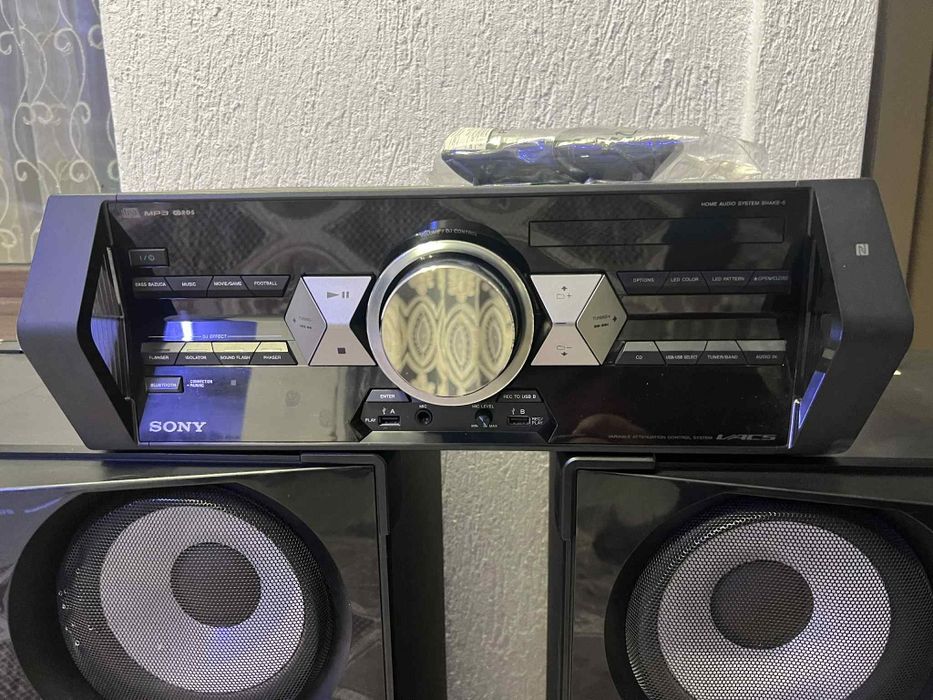 Sony Shake 5 audio sistema