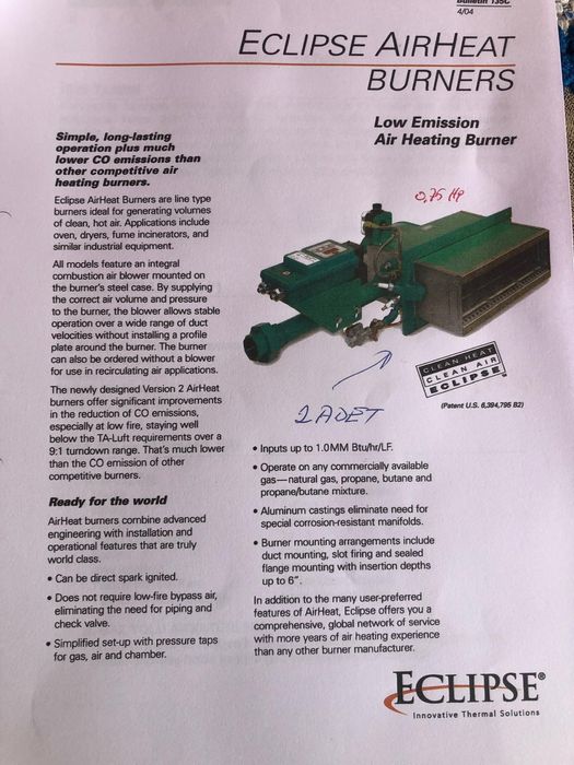 Ventilator industrial