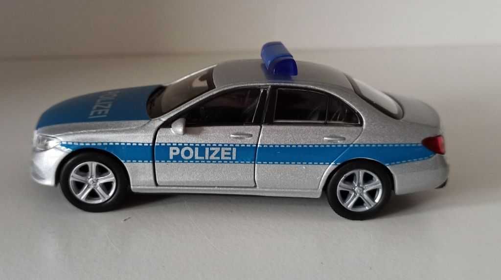 Macheta Mercedes Benz E-Class W213 2016 Politia - Welly 1/36