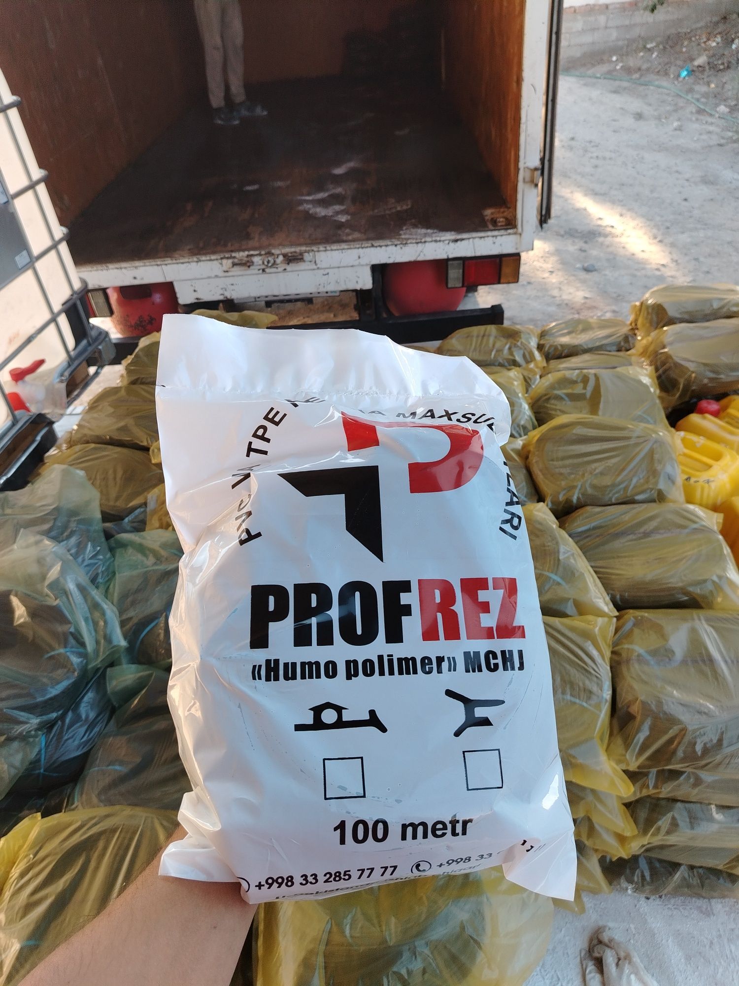 Akfa Rezinalar, PROFREZ  Alyumin va Plastik romlar uchun Rezinalar