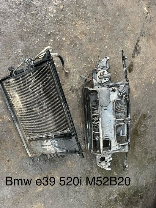 Bmw e39 2.5i 170ks очиларка радиатори перки мотор M52