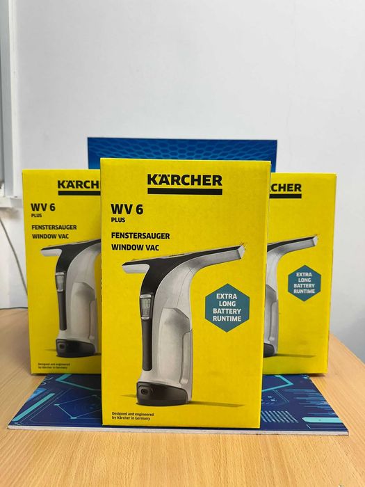 Aspirator pentru geamuri Karcher WV 6 Plus nou