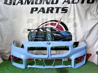 Bmw M2 G87 New Model Spoiler Bara Fata Originala