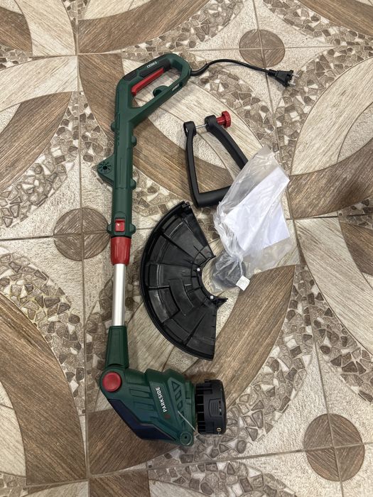 Ел. Тример parkside