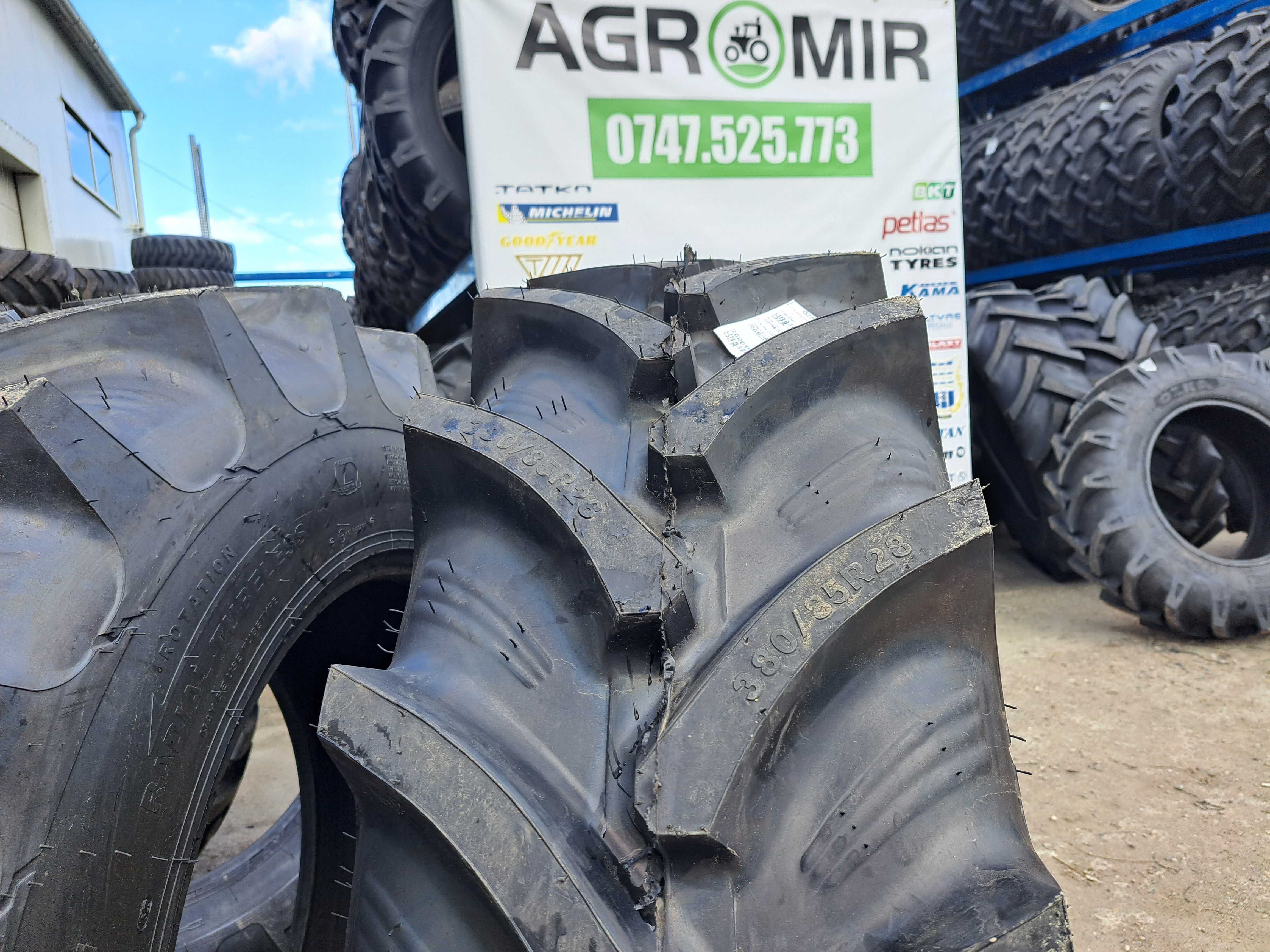 Anvelope TRACTOR 380/85R28 marca OZKA cauciucuri noi radiale 14.9R28