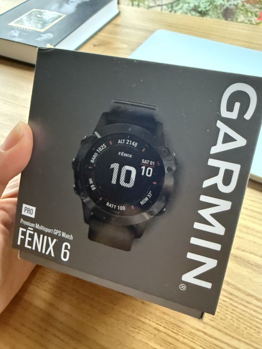 Фитнес часы Garmin FENIX 6 PRO