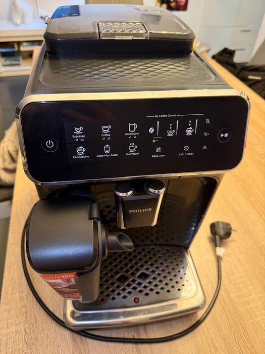 Espresor philips latte go