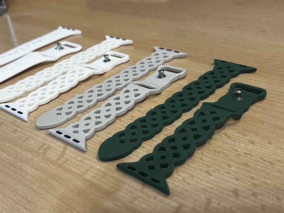 Каишка за Apple Watch 38/40/41mm iWatch Series 2, 3, 4, 5, 6, 7, 8, 9