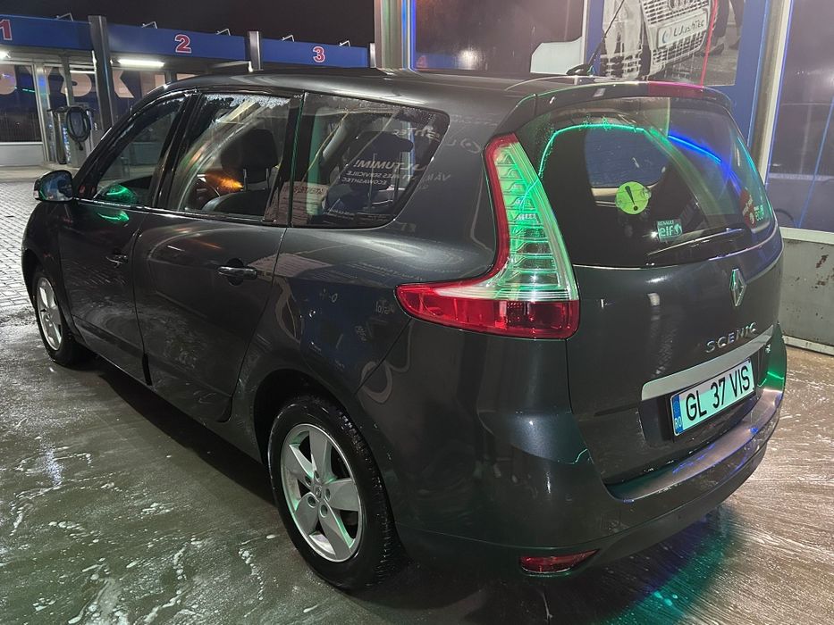 Renault Grand Scenic 3 1.6 DCi 7 locuri echipare TomTom