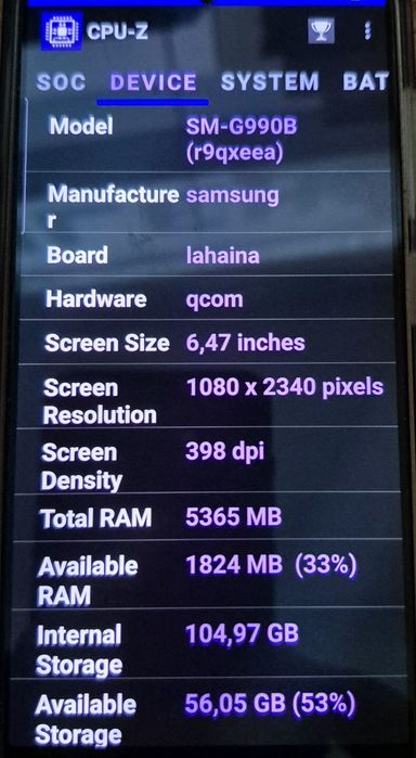 Vând samsung S21 FE