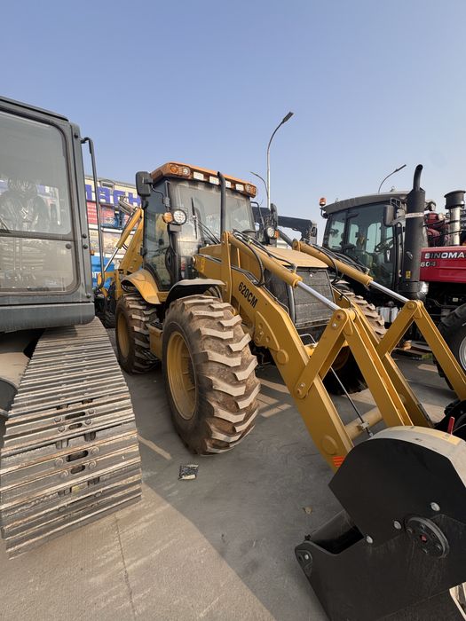 620см погрузчик экскаватор новый з