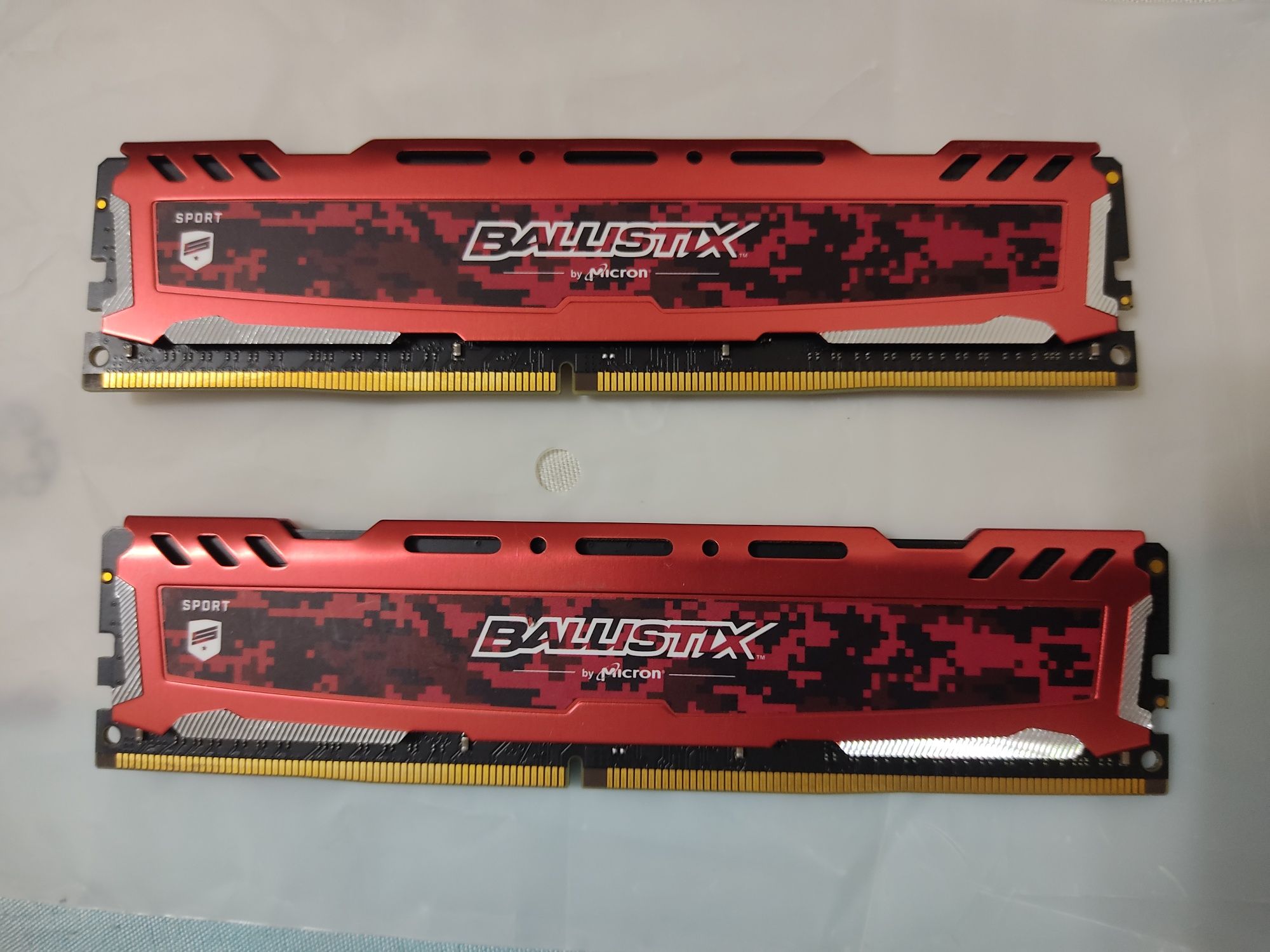 Оперативная память DDR4 32 GB BALLISTIX sport