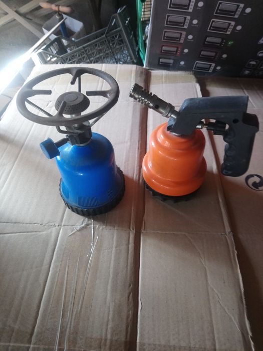 Газов котлон, пърлачка, бутилка!