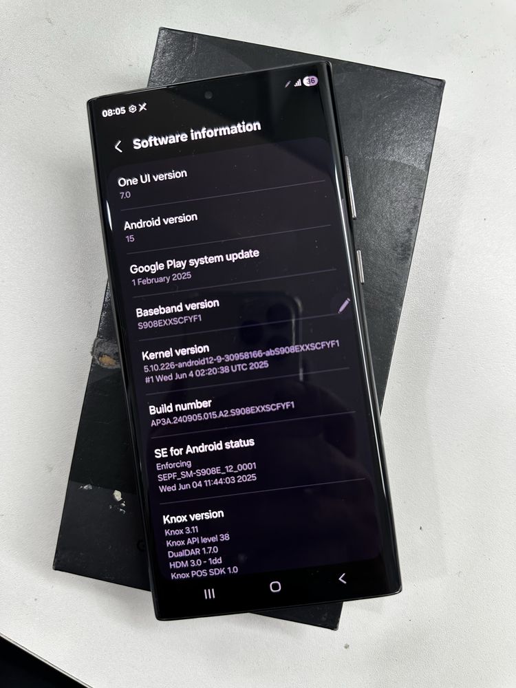 Samsung S22 Ultra 256GB