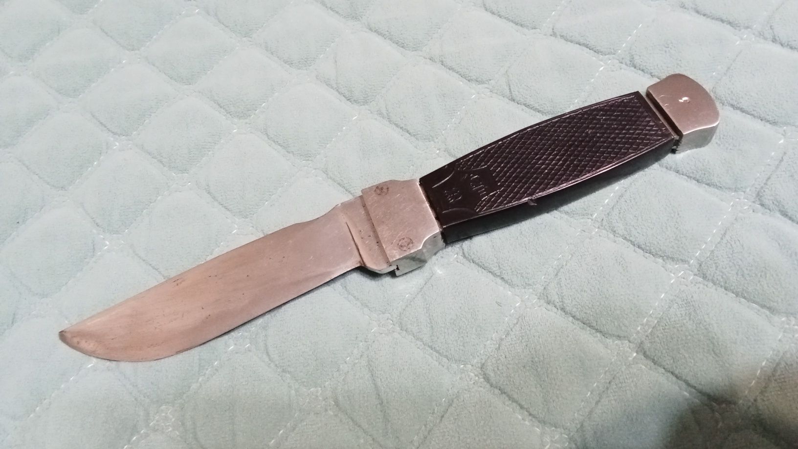 Нож бытовой СССР со сменным лезвием.