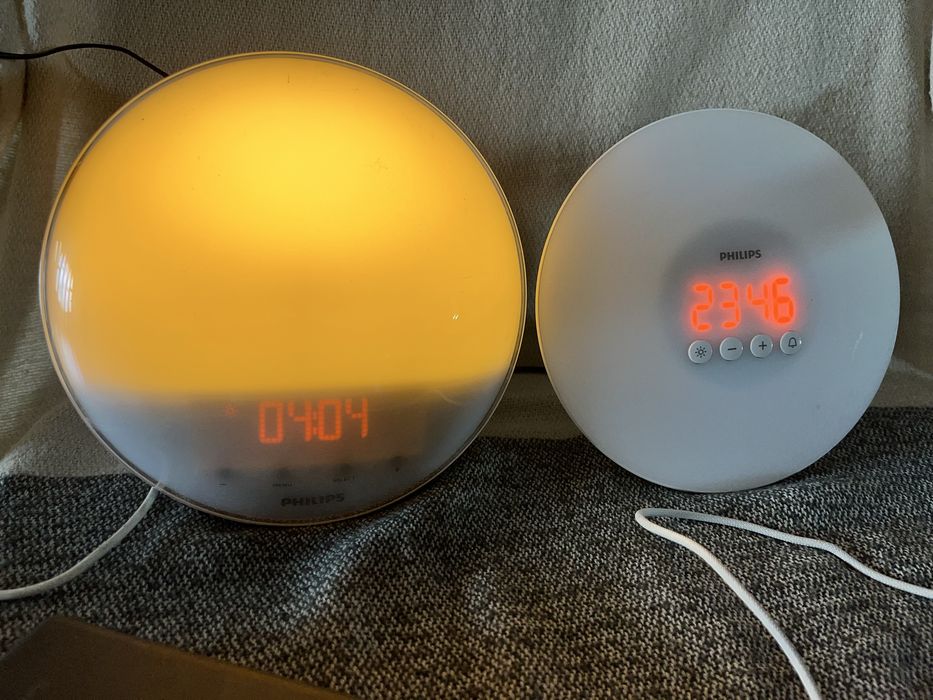 Philips Ceas Radio si Lampa