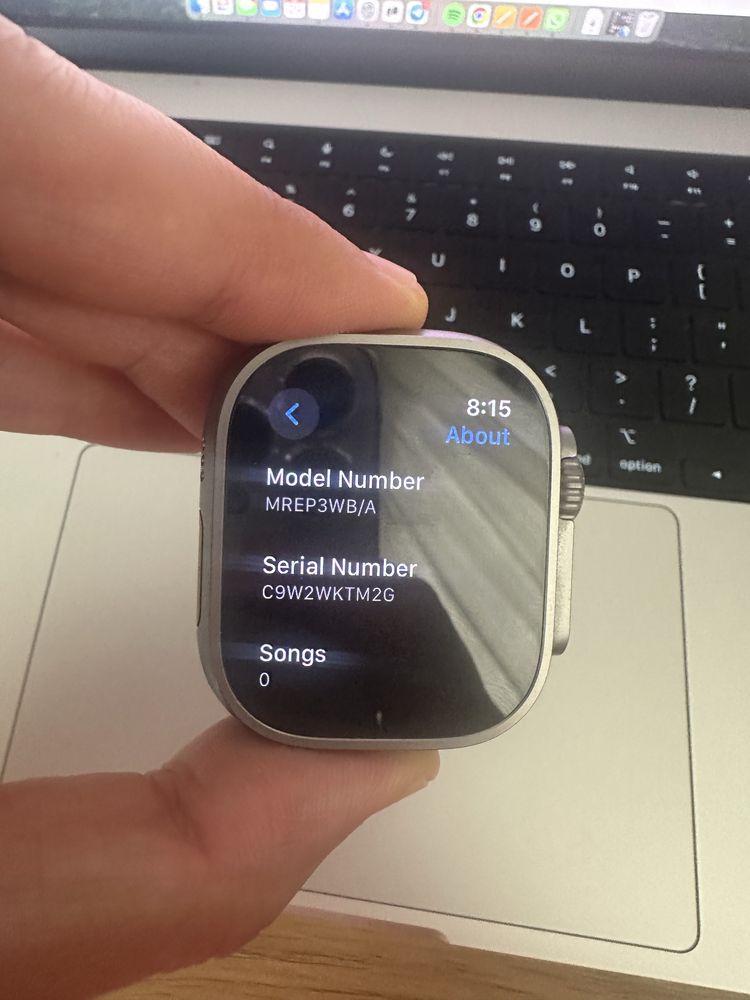 Apple watch Ultra 2 - Гаранция !