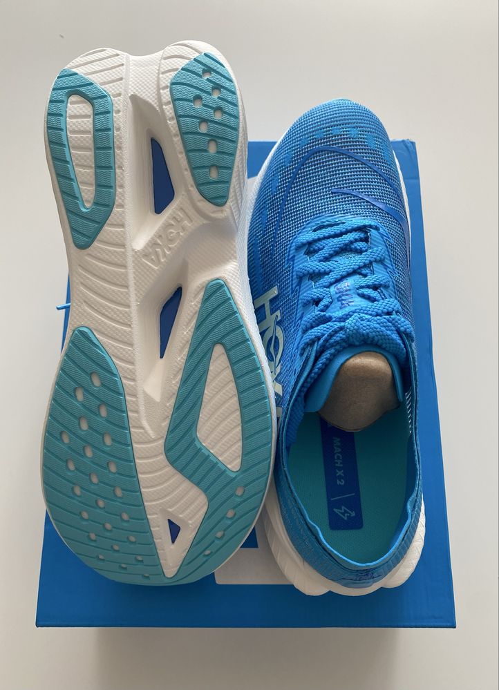 Adidasi alergare Hoka Mach x2 model 2024