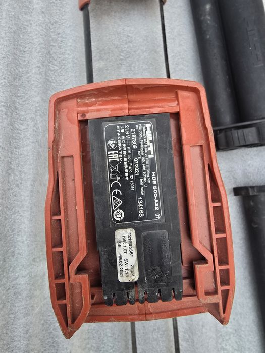 Pistoale ancora chimica Hilti