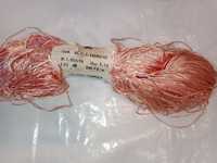 Vând 1 scul de mătase populară roz  tradițională și unul din macrame