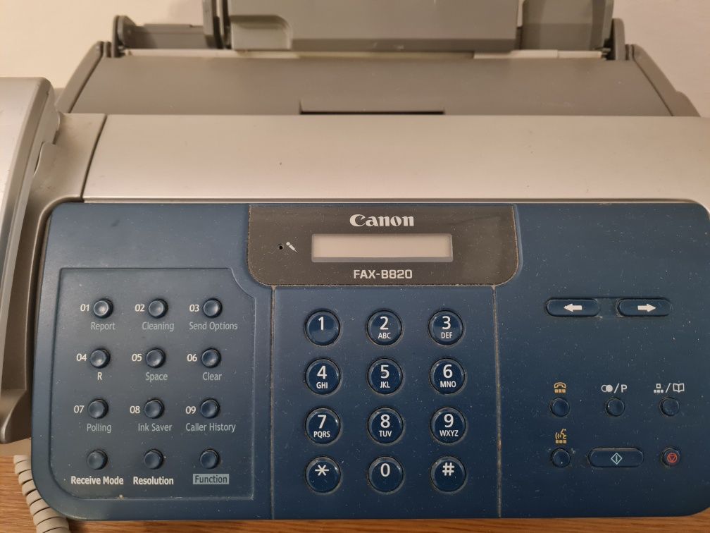 Telefon fix , fax și Xerox Canon B 820