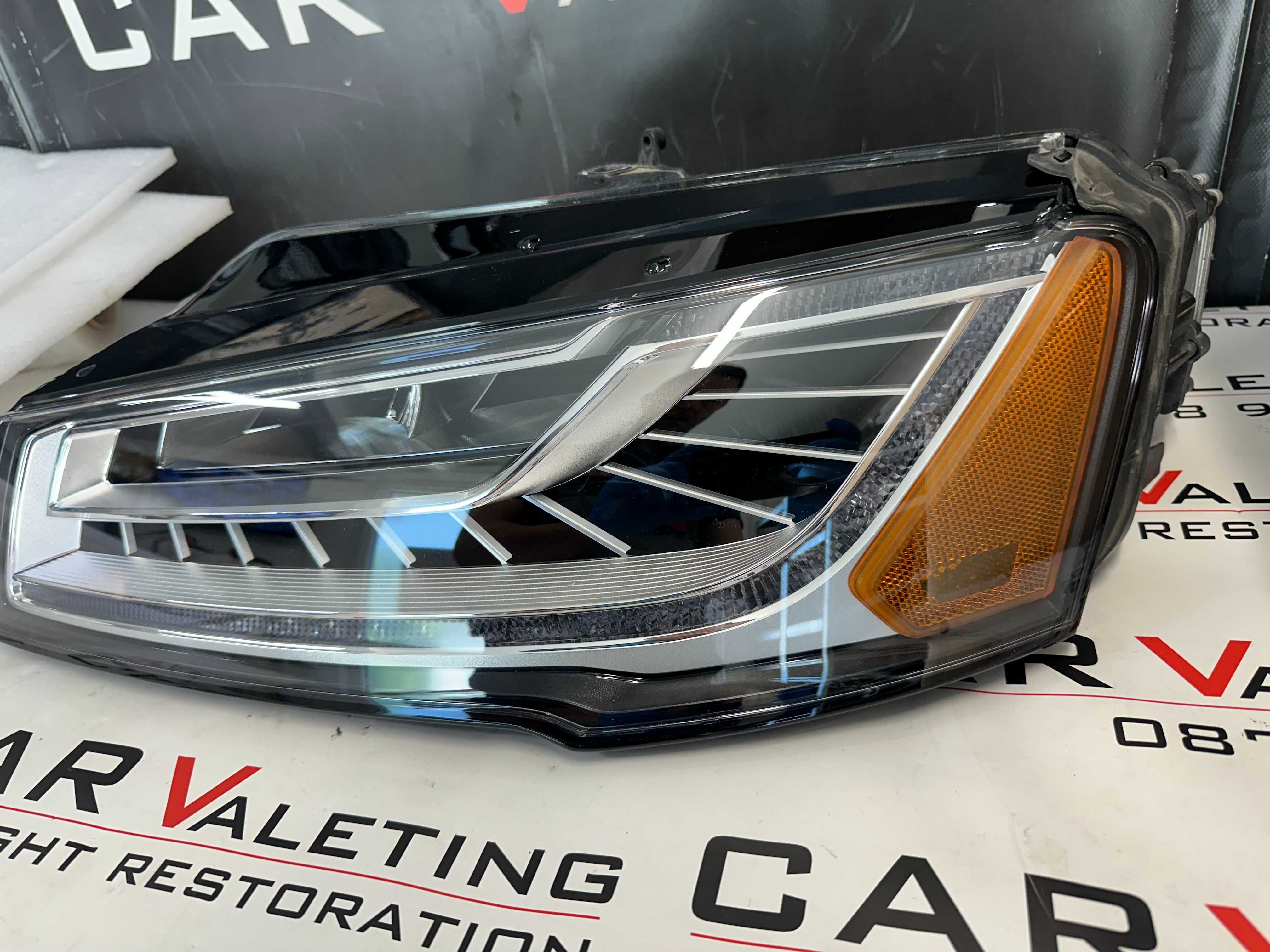 фар фарове ляв Audi A8 D4 Facelift USA far farove LED Ауди А8 Д4