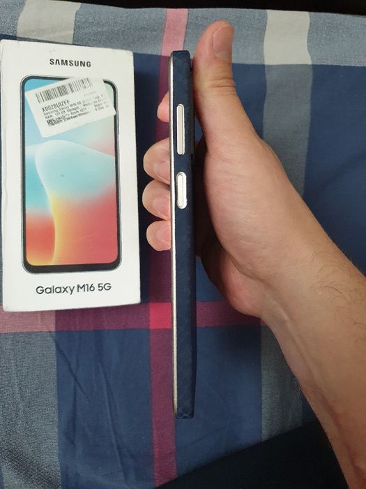Srochna Sotiladi Samsung Galaxy M16 5G 128GB Orginal 2025 yil telefoni