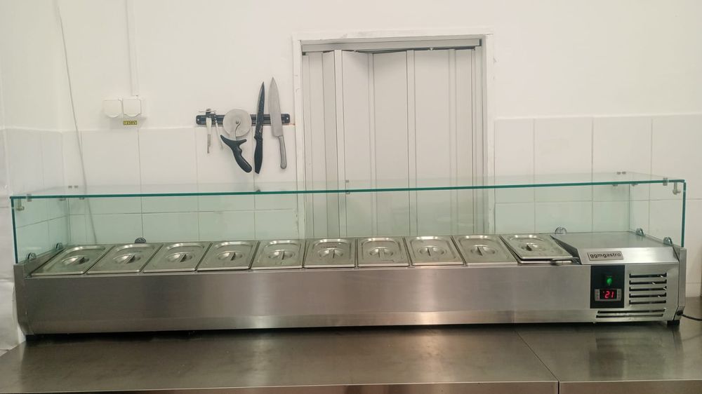 Vitrina rece (saladeta) 10 gn-uri