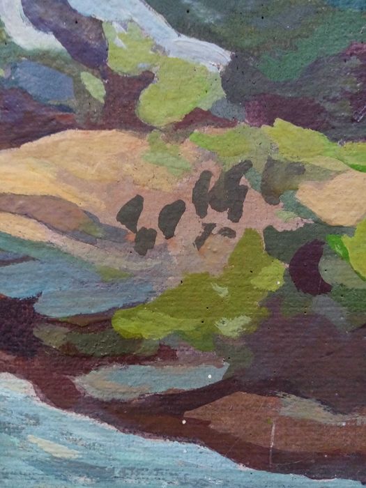 Старата къща или Селска къща