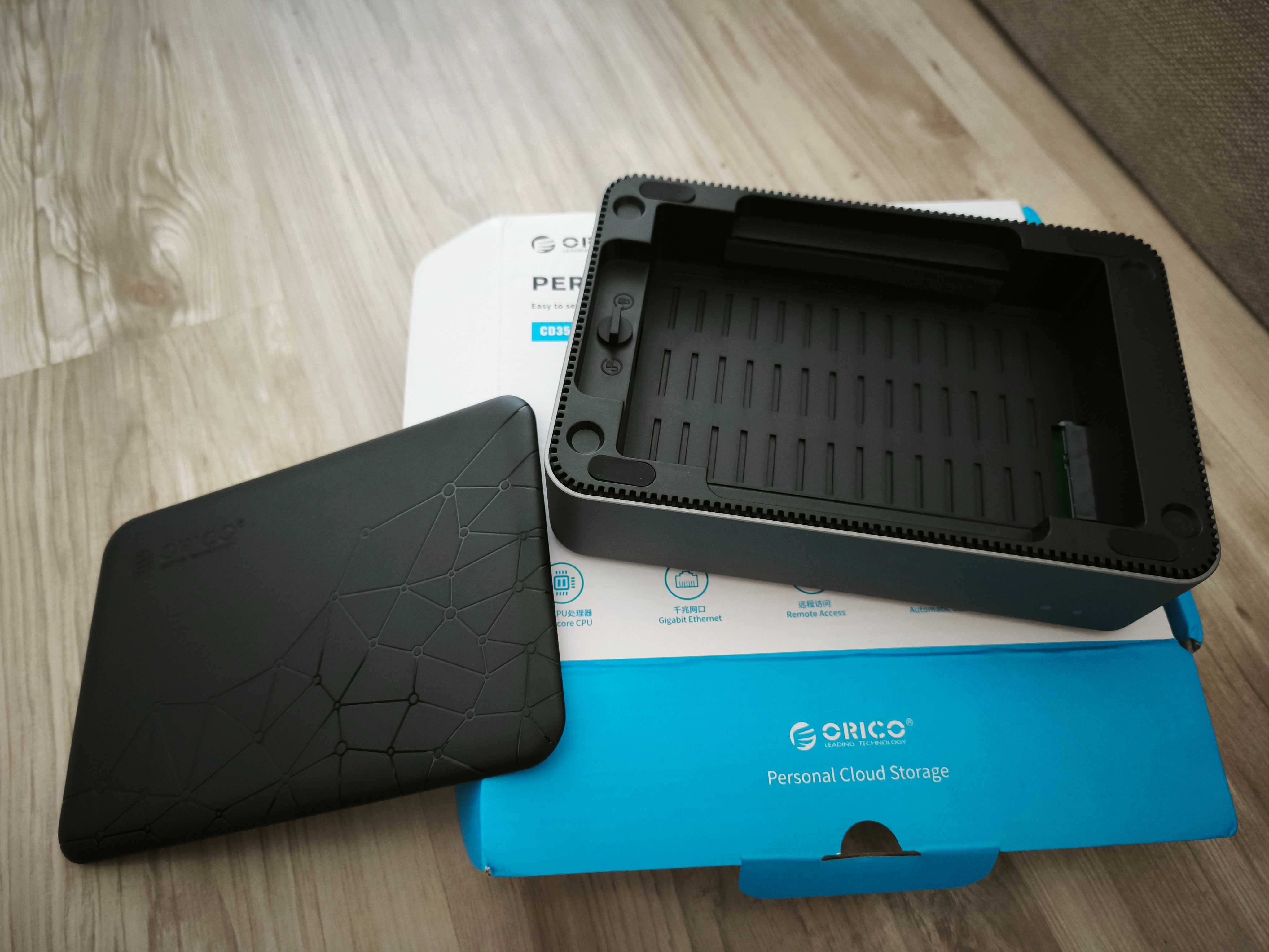 NAS Orico CD3510