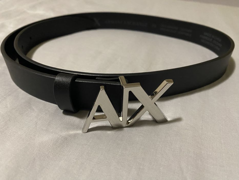 Колан ARMANI EXCHANGE от естествен кожа