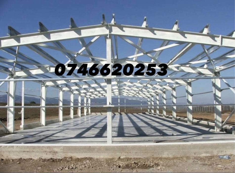 Vand structuri metalice de cea mai buna calitate