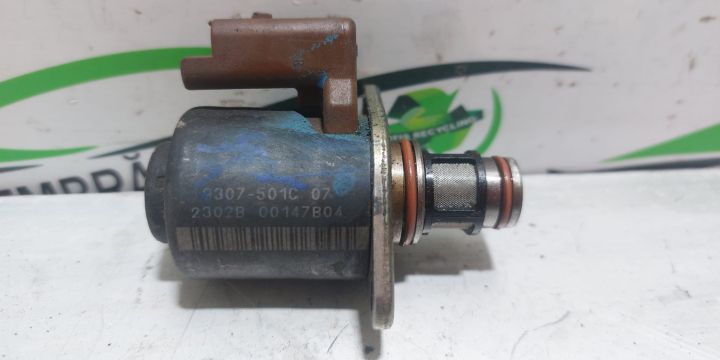 Regulator presiune combustibil pe pompa 9307501C07 Dacia Logan prima