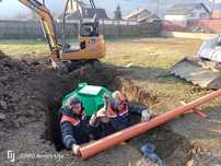 Fosa septice cu montaj