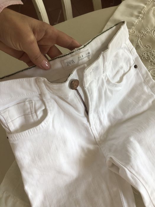 Детски дънки zara за момче