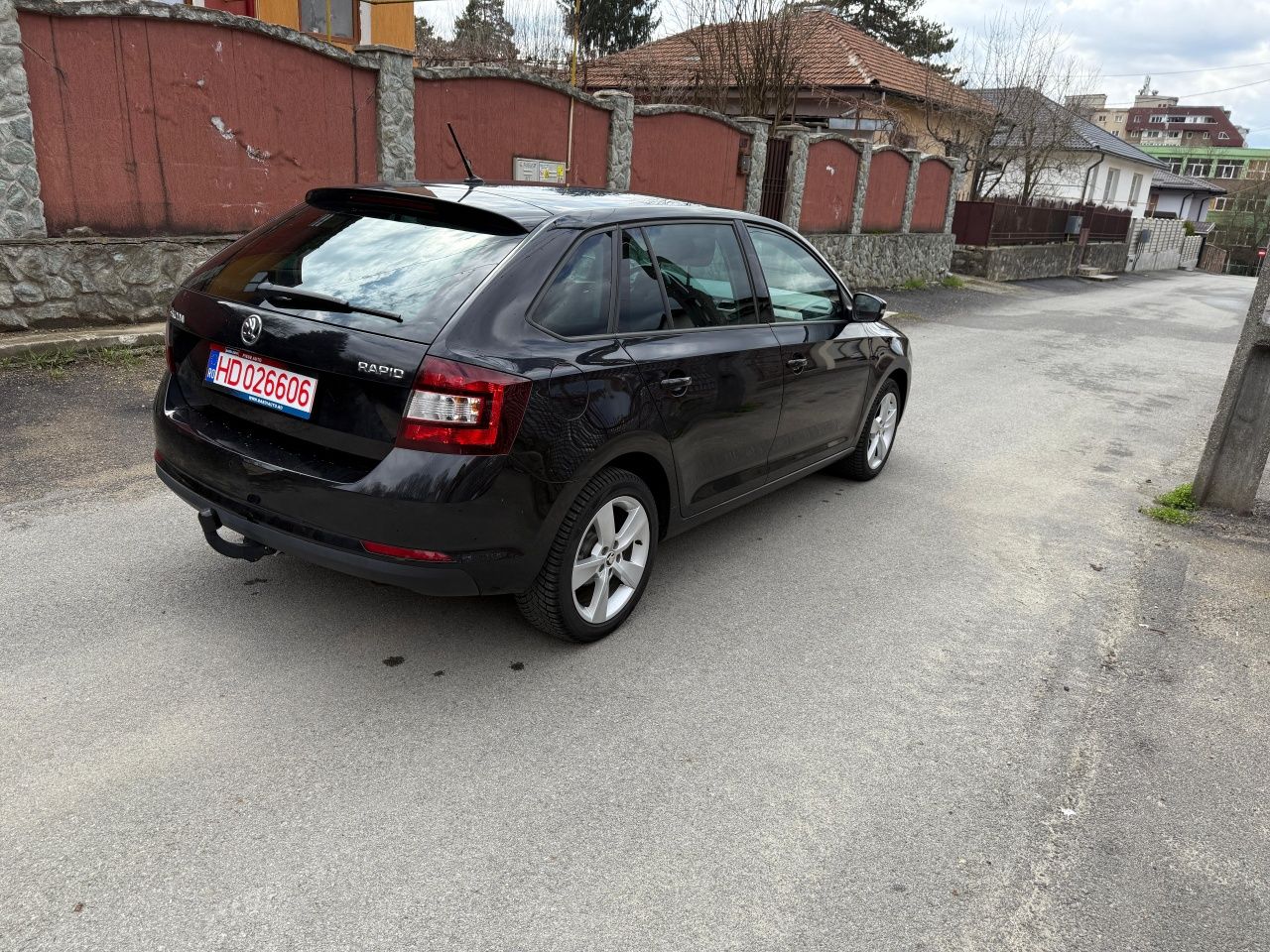 Vand Skoda Rapid Clever 2018 Tsi 110 Cp