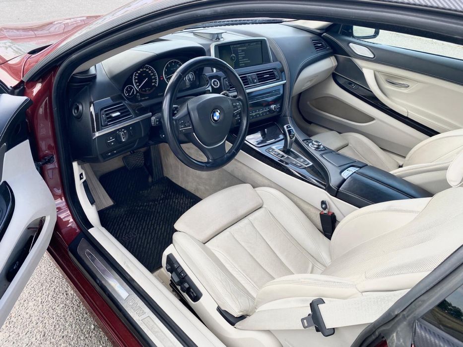 Bmw 650i 4.4benzina 408cp an:2012 km:125.000 VARIANTE!